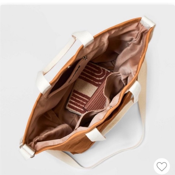 Wild Fable Bags | Tote Bag| Brown| Tar |. NWT - Picture 2 of 10